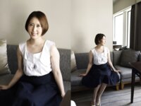 【舞ワイフ公式写真集】佐々木咲和 - ご主人の束縛に嫌気がさし浮気心が芽生える美尻妻