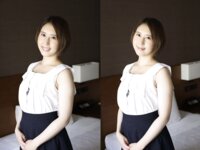 【舞ワイフ公式写真集】佐々木咲和 - ご主人の束縛に嫌気がさし浮気心が芽生える美尻妻