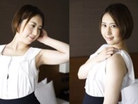 【舞ワイフ公式写真集】佐々木咲和 - ご主人の束縛に嫌気がさし浮気心が芽生える美尻妻