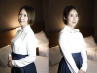 【舞ワイフ公式写真集】佐々木咲和 - ご主人の束縛に嫌気がさし浮気心が芽生える美尻妻