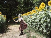 [Cosplay] Ely - 2024.09 A Kazami Yuuka - Dress