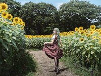 [Cosplay] Ely - 2024.09 A Kazami Yuuka - Dress
