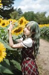 [Cosplay] Ely - 2024.09 A Kazami Yuuka - Dress