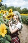 [Cosplay] Ely - 2024.09 A Kazami Yuuka - Dress