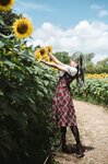 [Cosplay] Ely - 2024.09 A Kazami Yuuka - Dress