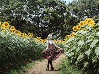 [Cosplay] Ely - 2024.09 A Kazami Yuuka - Dress