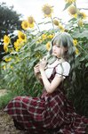 [Cosplay] Ely - 2024.09 A Kazami Yuuka - Dress