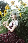 [Cosplay] Ely - 2024.09 A Kazami Yuuka - Dress