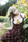 [Cosplay] Ely - 2024.09 A Kazami Yuuka - Dress