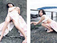 [Photobook] 菜乃花LAST写真集 しずく