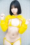[Cosplay] 一只小栗奈 天台小雨衣