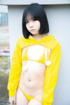 [Cosplay] 一只小栗奈 天台小雨衣