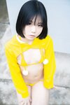 [Cosplay] 一只小栗奈 天台小雨衣