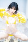 [Cosplay] 一只小栗奈 天台小雨衣