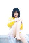 [Cosplay] 一只小栗奈 天台小雨衣
