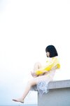 [Cosplay] 一只小栗奈 天台小雨衣