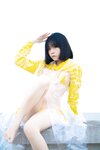 [Cosplay] 一只小栗奈 天台小雨衣