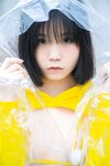 [Cosplay] 一只小栗奈 天台小雨衣