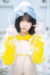 [Cosplay] 一只小栗奈 天台小雨衣