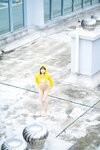 [Cosplay] 一只小栗奈 天台小雨衣