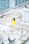 [Cosplay] 一只小栗奈 天台小雨衣