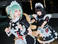 [Cosplay] ZinieQ Tiny Asa Corin x Ellen Joe