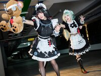 [Cosplay] ZinieQ Tiny Asa Corin x Ellen Joe