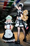 [Cosplay] ZinieQ Tiny Asa Corin x Ellen Joe