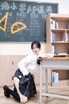 [Cosplay] 谢小蒽 教室调教