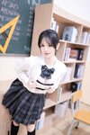 [Cosplay] 谢小蒽 教室调教