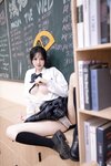 [Cosplay] 谢小蒽 教室调教