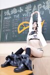 [Cosplay] 谢小蒽 教室调教