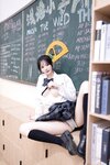 [Cosplay] 谢小蒽 教室调教