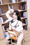 [Cosplay] 谢小蒽 教室调教