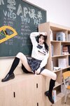 [Cosplay] 谢小蒽 教室调教