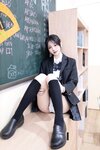 [Cosplay] 谢小蒽 教室调教