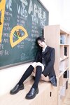 [Cosplay] 谢小蒽 教室调教