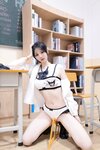 [Cosplay] 谢小蒽 教室调教