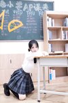 [Cosplay] 谢小蒽 教室调教