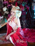 [Cosplay] LoLiSAMA 醫薛 - Glorious Cool Night Fragrant Snow 嫖褸珗眅悕
