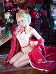 [Cosplay] LoLiSAMA 醫薛 - Glorious Cool Night Fragrant Snow 嫖褸珗眅悕