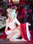 [Cosplay] LoLiSAMA 醫薛 - Glorious Cool Night Fragrant Snow 嫖褸珗眅悕