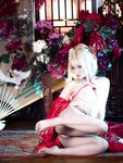 [Cosplay] LoLiSAMA 醫薛 - Glorious Cool Night Fragrant Snow 嫖褸珗眅悕