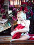[Cosplay] LoLiSAMA 醫薛 - Glorious Cool Night Fragrant Snow 嫖褸珗眅悕