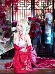 [Cosplay] LoLiSAMA 醫薛 - Glorious Cool Night Fragrant Snow 嫖褸珗眅悕