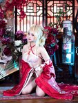 [Cosplay] LoLiSAMA 醫薛 - Glorious Cool Night Fragrant Snow 嫖褸珗眅悕