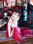 [Cosplay] LoLiSAMA 醫薛 - Glorious Cool Night Fragrant Snow 嫖褸珗眅悕
