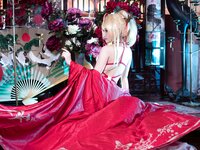 [Cosplay] LoLiSAMA 醫薛 - Glorious Cool Night Fragrant Snow 嫖褸珗眅悕