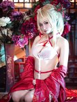 [Cosplay] LoLiSAMA 醫薛 - Glorious Cool Night Fragrant Snow 嫖褸珗眅悕