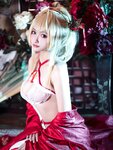 [Cosplay] LoLiSAMA 醫薛 - Glorious Cool Night Fragrant Snow 嫖褸珗眅悕